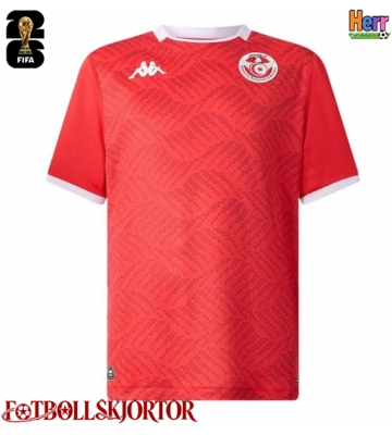 Tunisien Hemmatröja VM 2026 Kortärmad